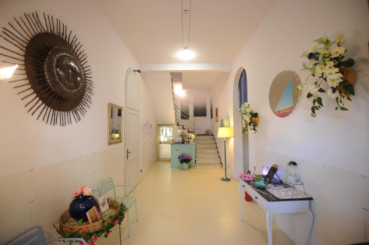 Hotel Le Giare 马里纳-迪-皮特拉桑塔 外观 照片